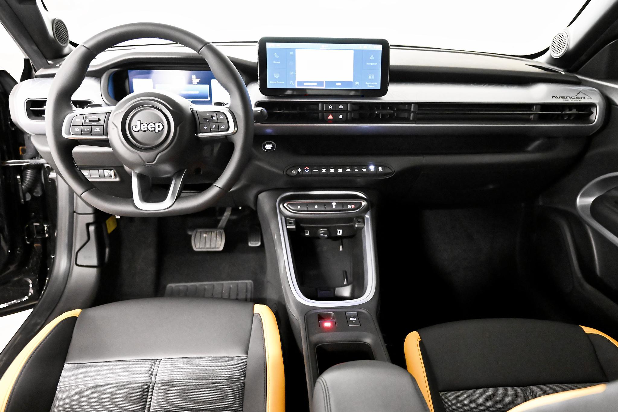 JEEP Avenger 1.2 MHEV The North Face 4xe_13