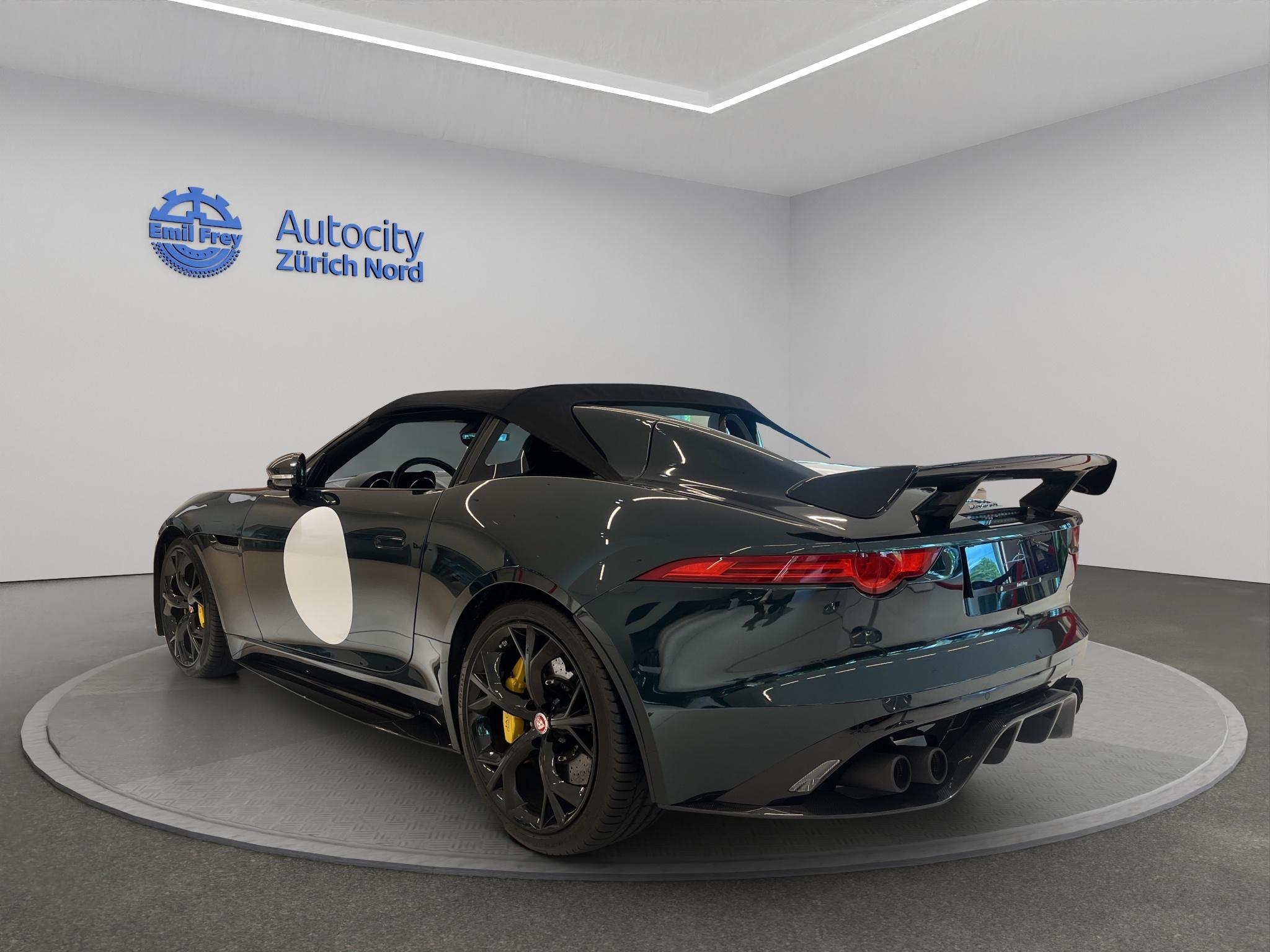 JAGUAR F-Type Convertible 5.0 V8 Project7_3