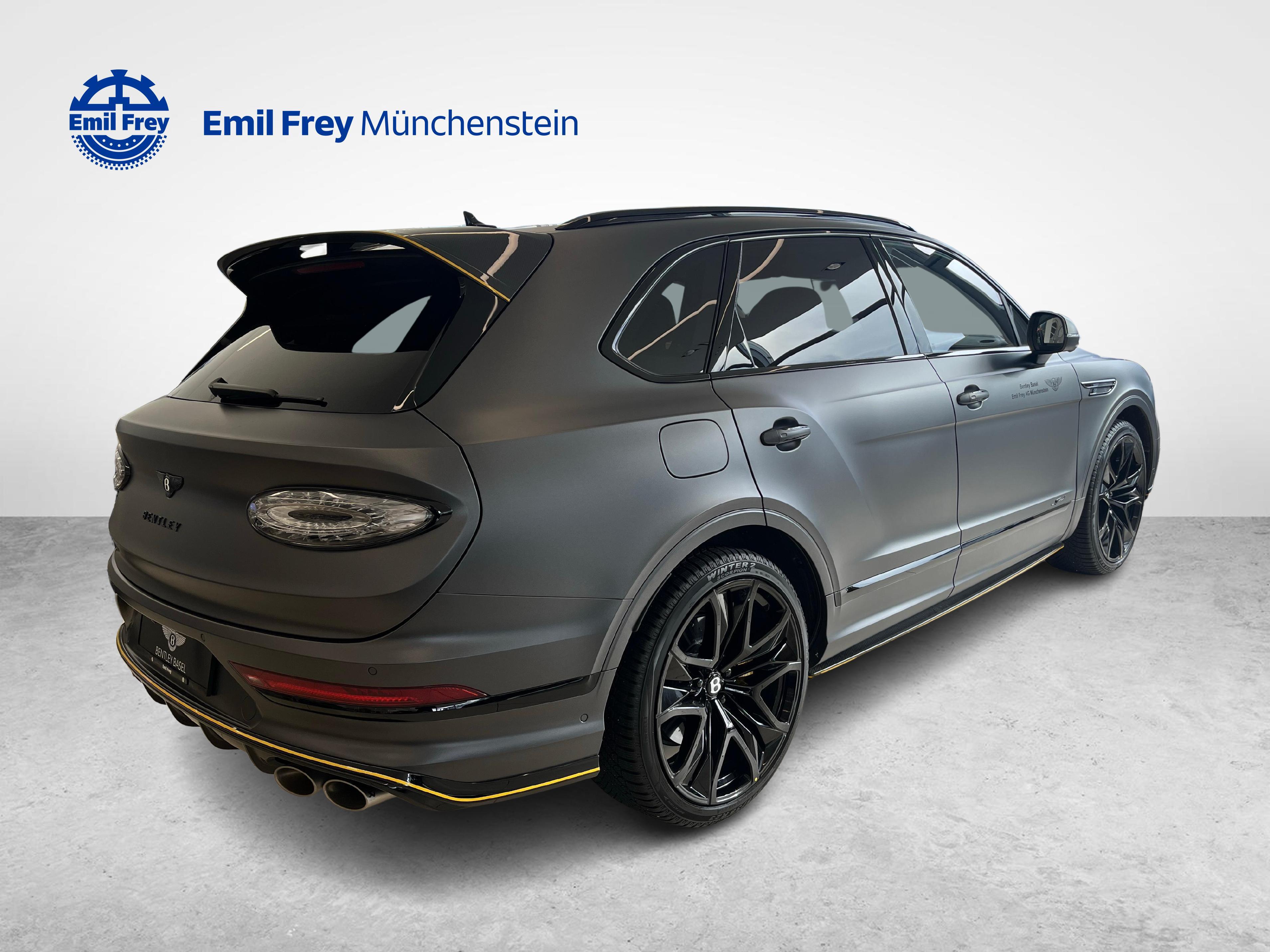 Bentley Bentayga 4.0 V8 Speed_6