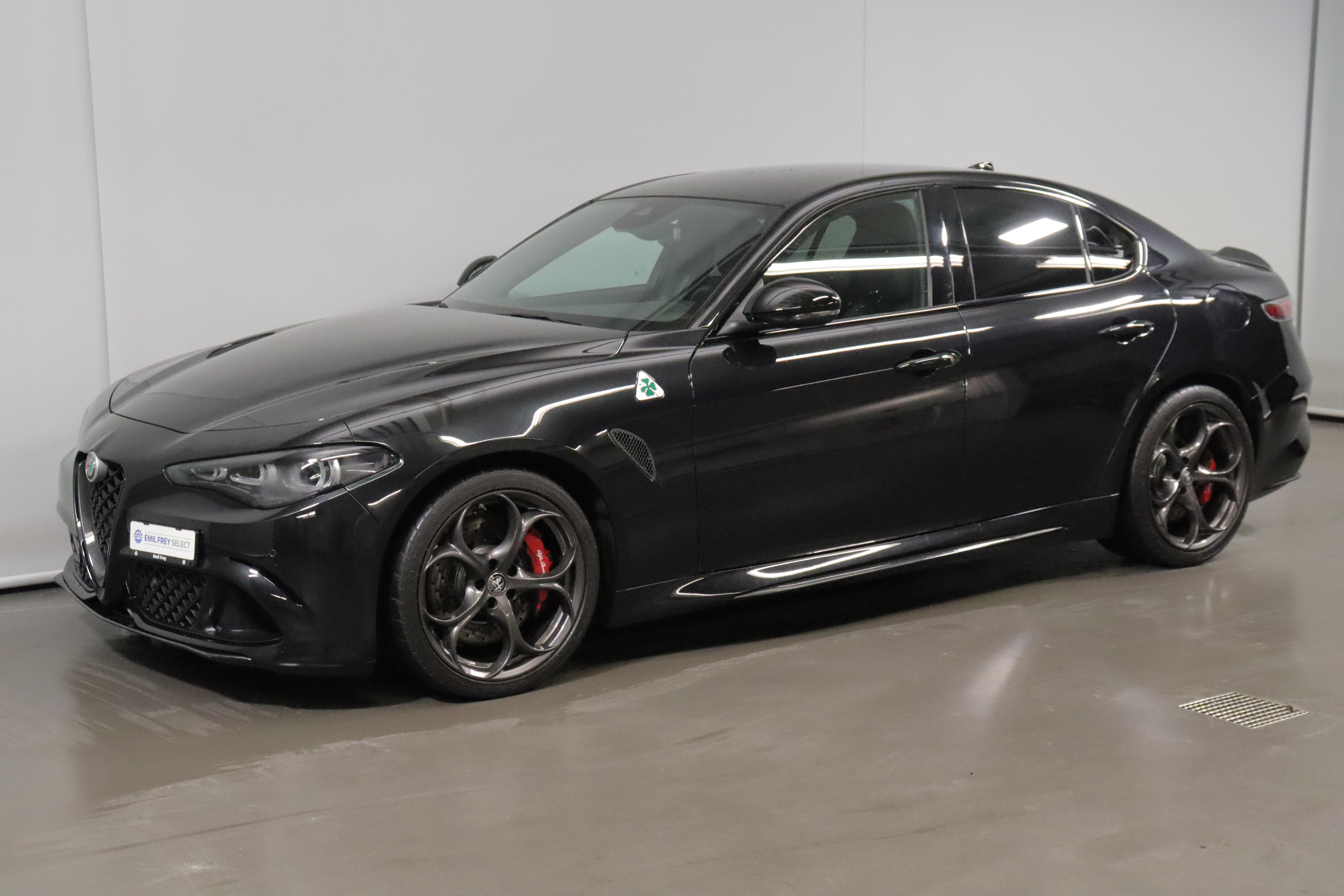 Alfa Romeo Giulia 2.9 V6 Biturbo Quadrifoglio_2