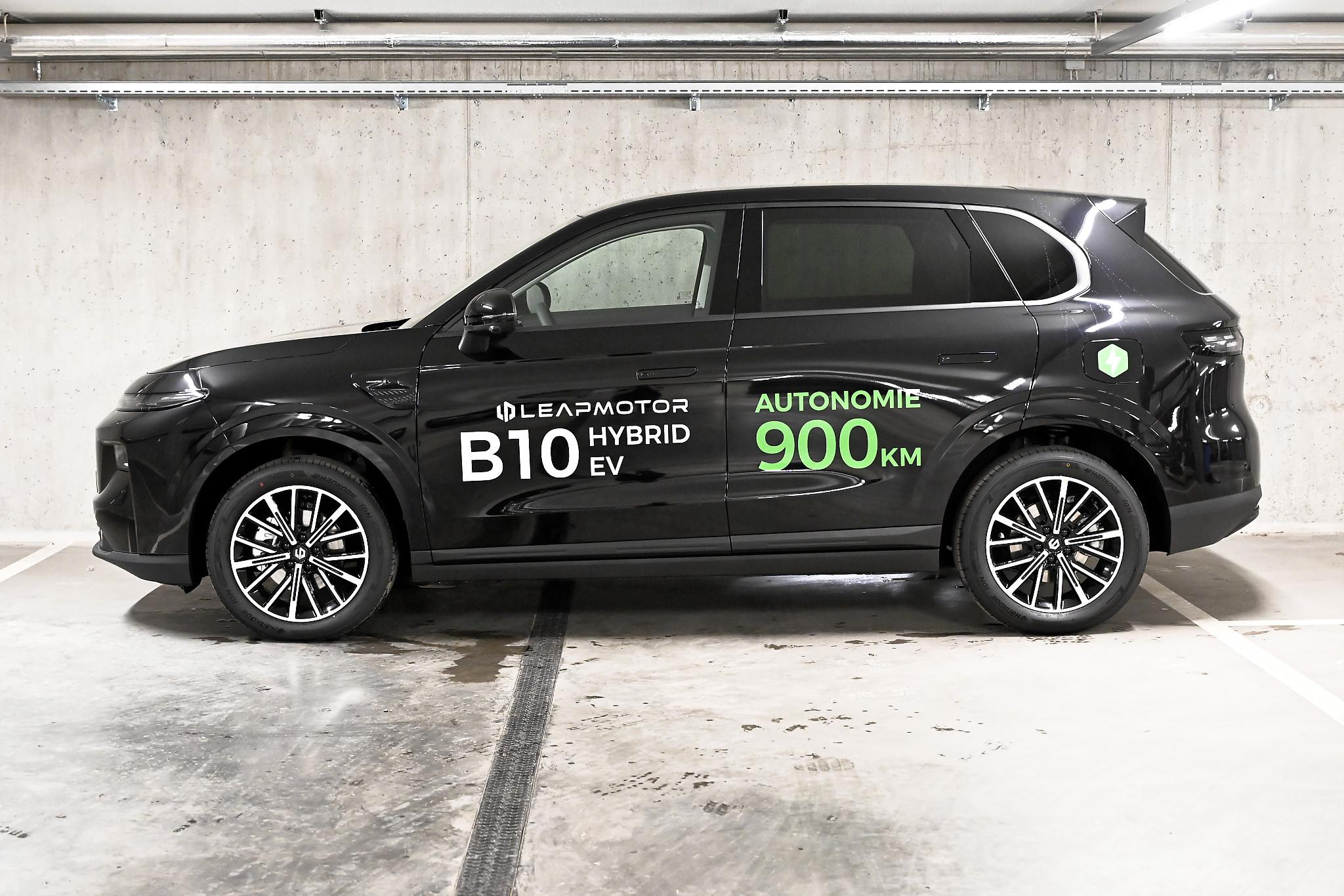 LEAPMOTOR B10 1.5 Hybrid EV_6