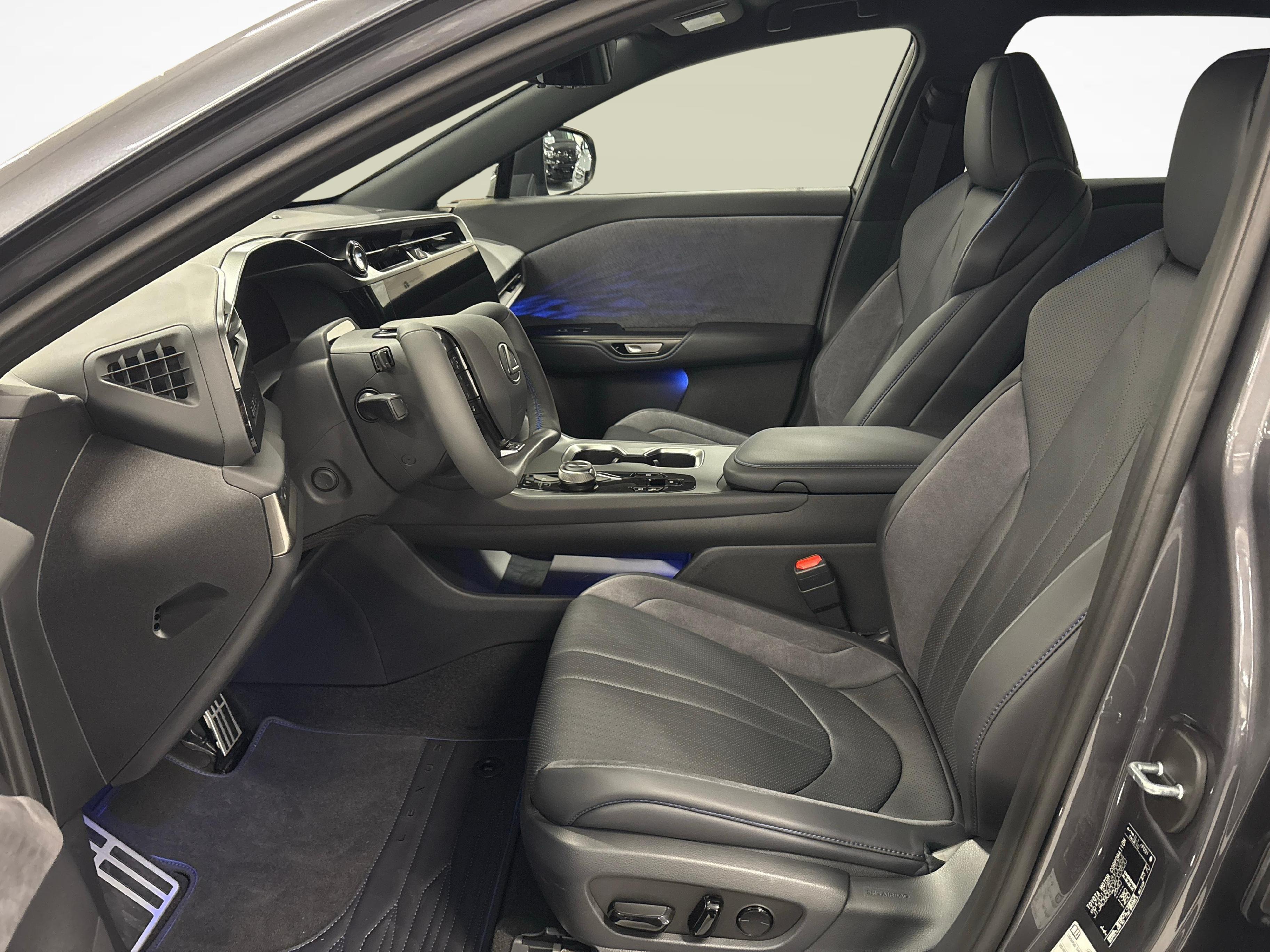 LEXUS RZ 550e F Sport_9