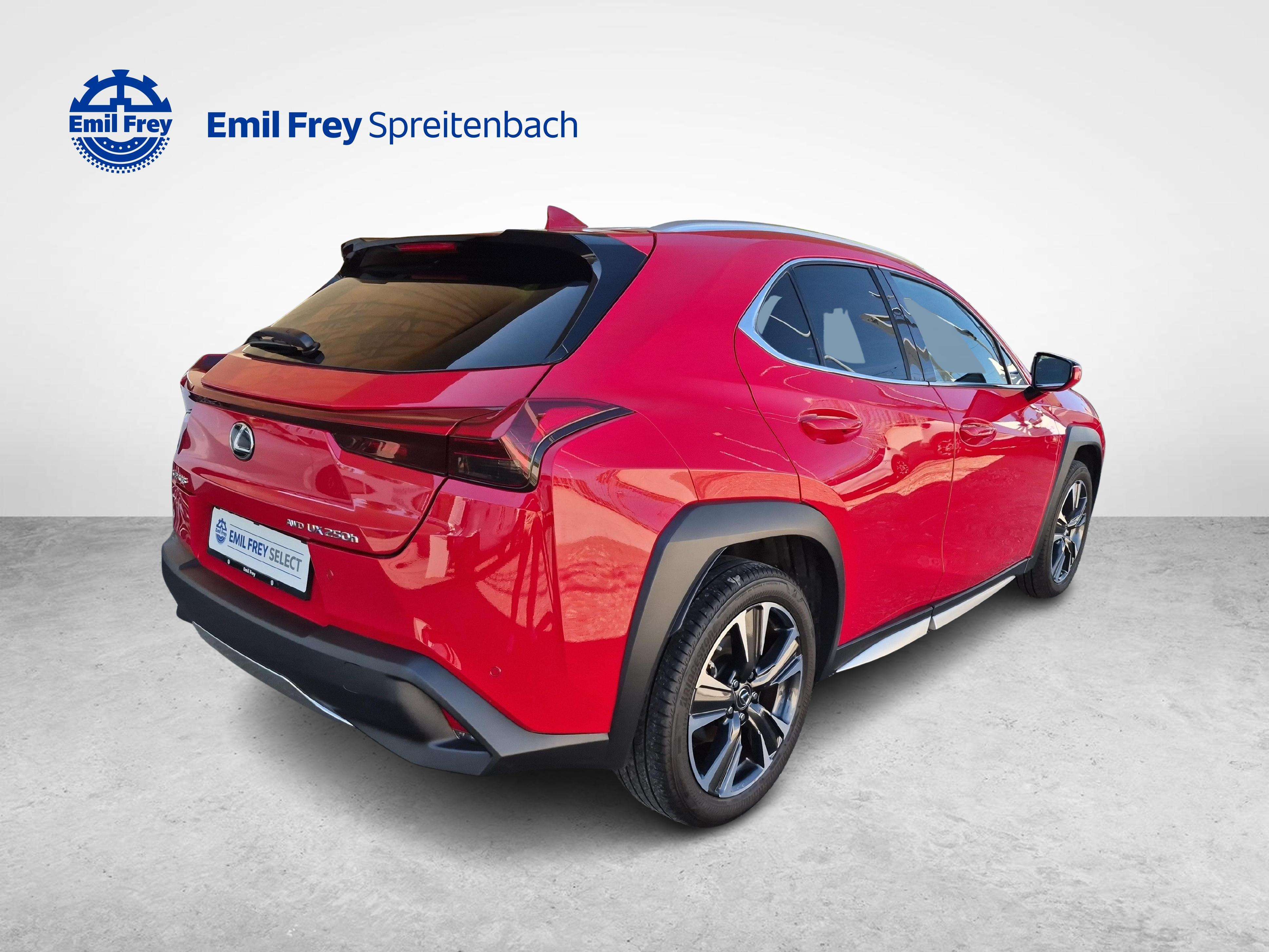 LEXUS UX 250h Comfort / Jetzt mit attraktivem 0.9% Leasing!_5
