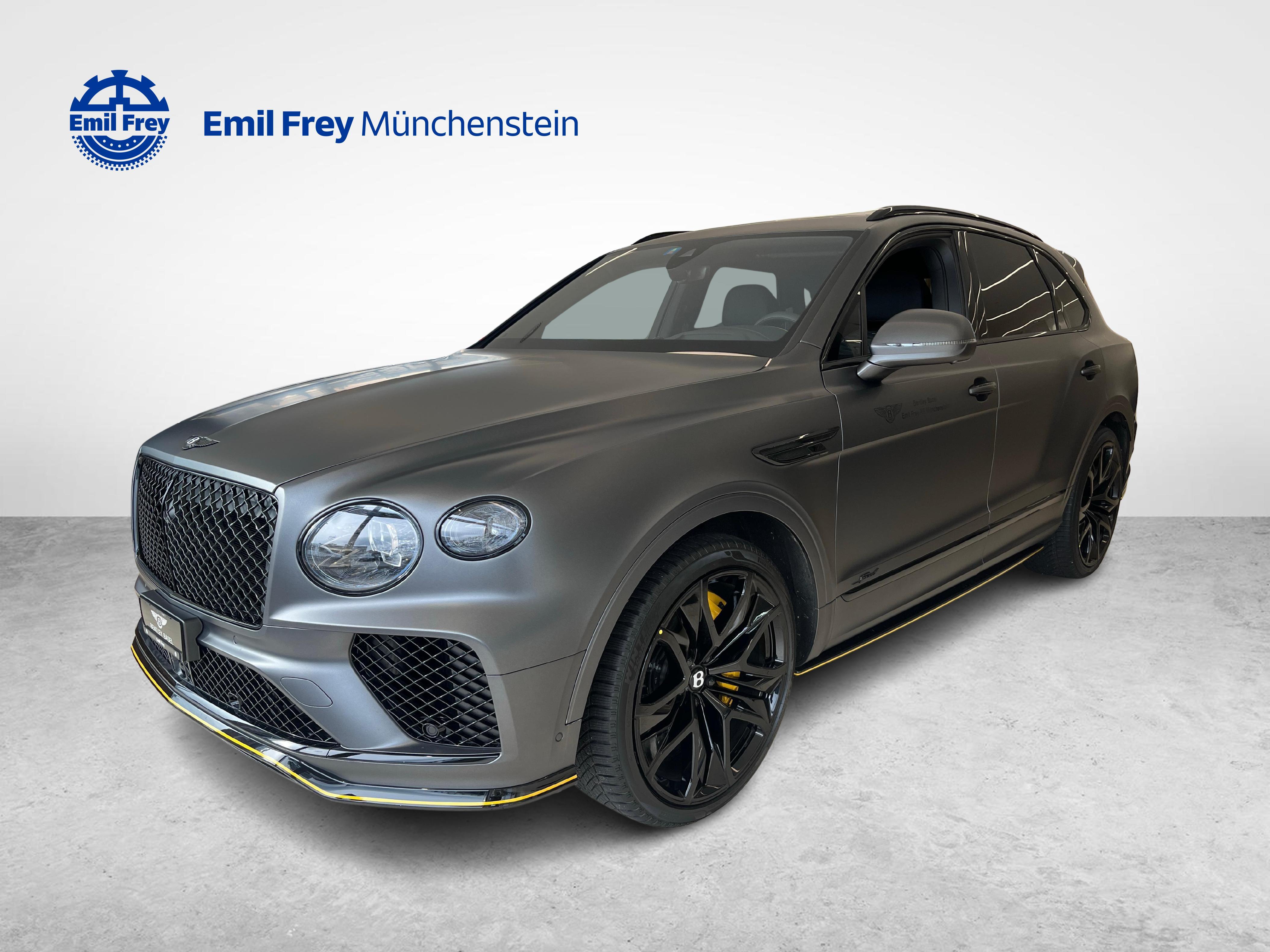Bentley Bentayga 4.0 V8 Speed_2