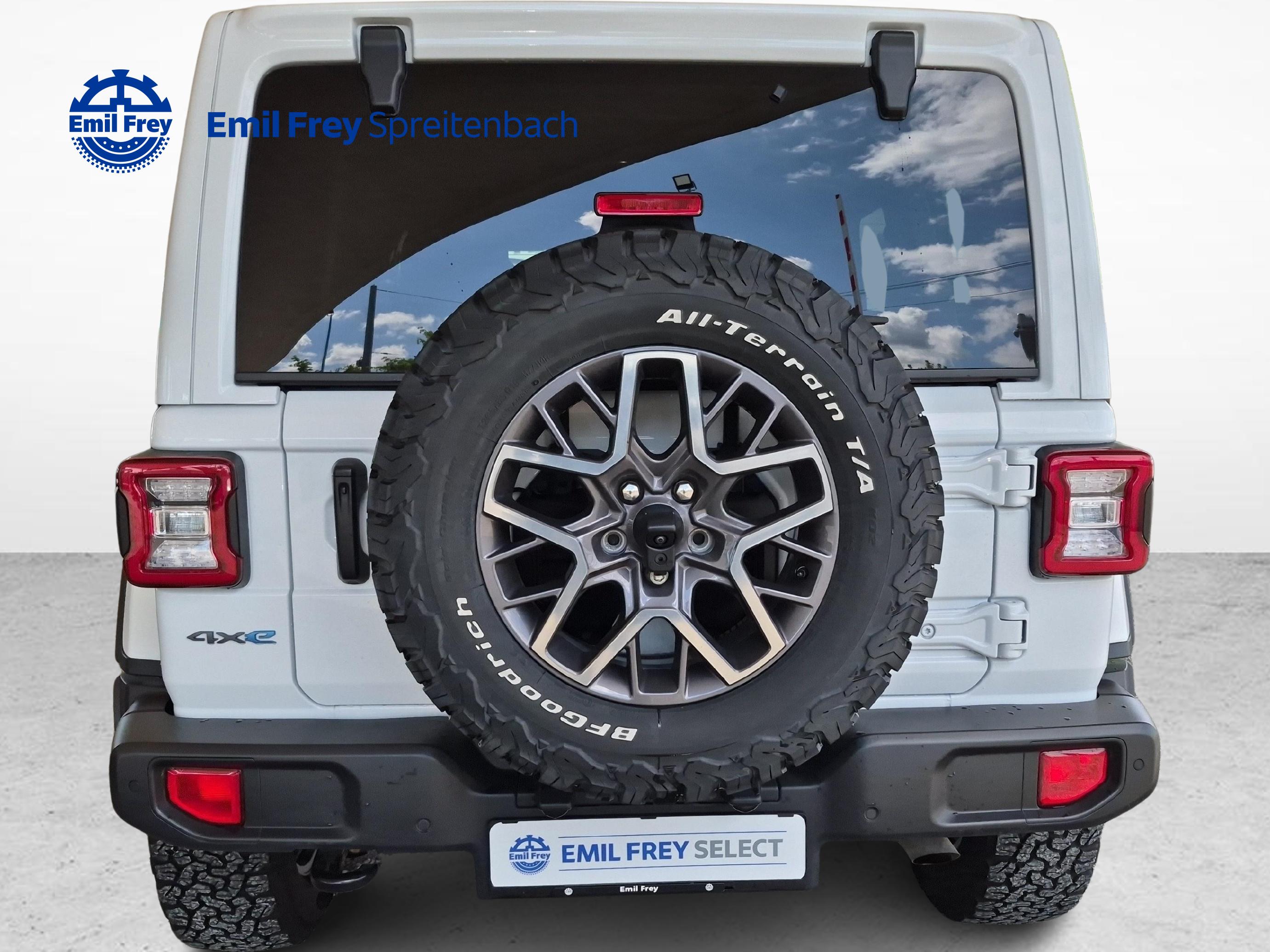 JEEP Wrangler 2.0 Turbo 80th Anniversary / ab 3,99% Leasing bei Abschluss einer Protect Autoversicherung_4