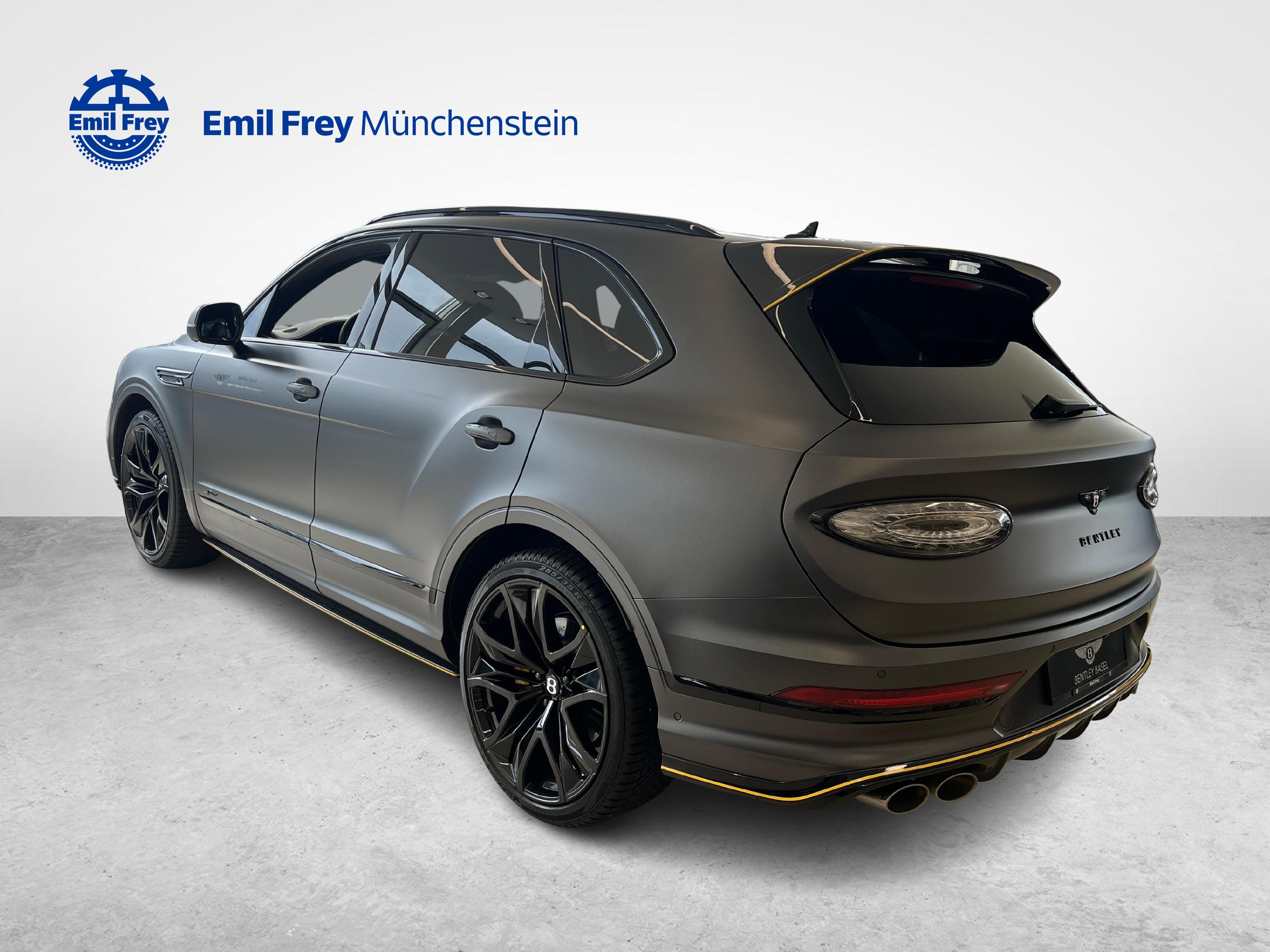 Bentley Bentayga 4.0 V8 Speed_4