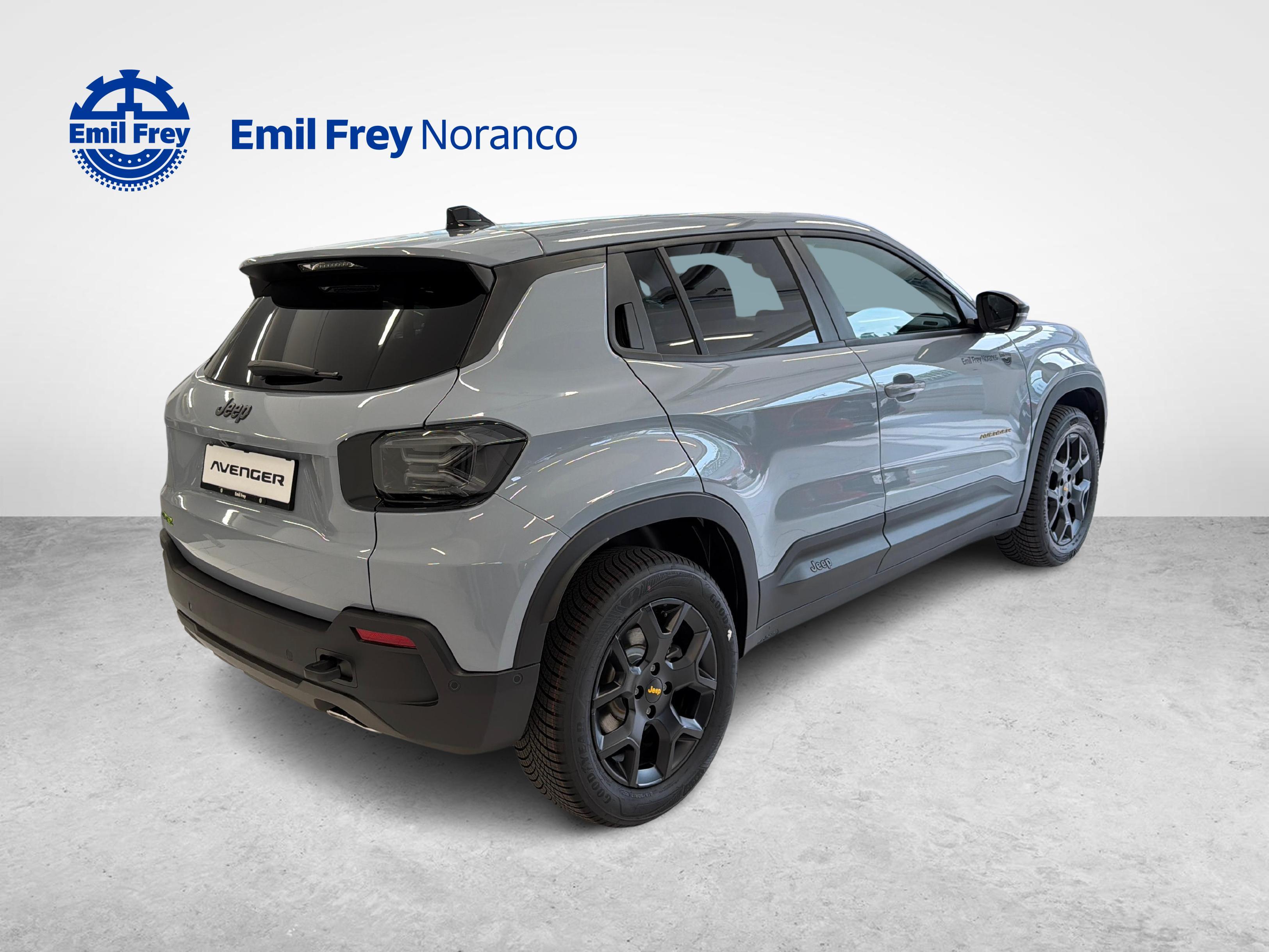 JEEP Avenger 1.2 MHEV The North Face 4xe_5