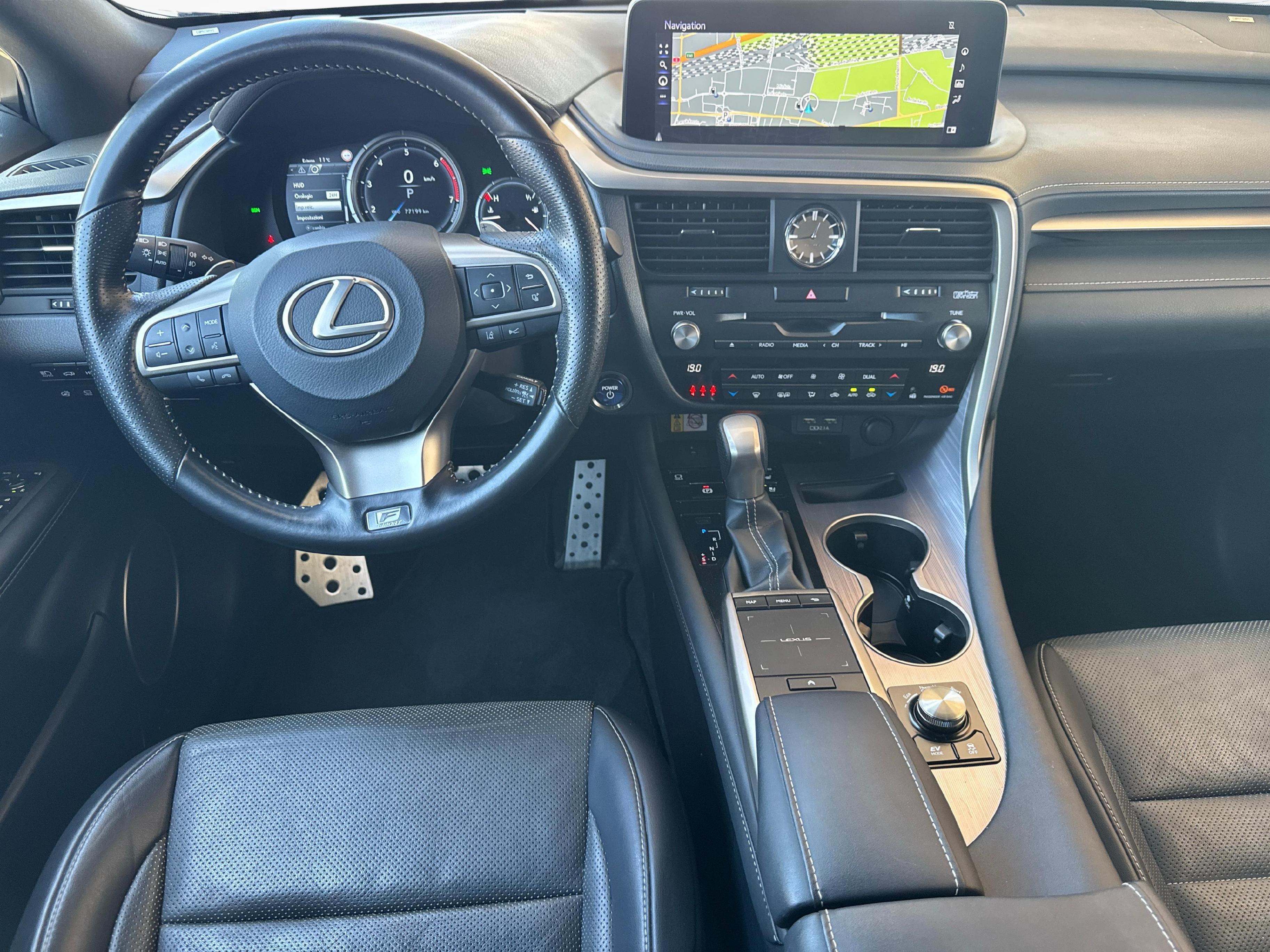 LEXUS RX 450h F-Sport / ab 3,99% Leasing bei Abschluss einer Protect Autoversicherung_9