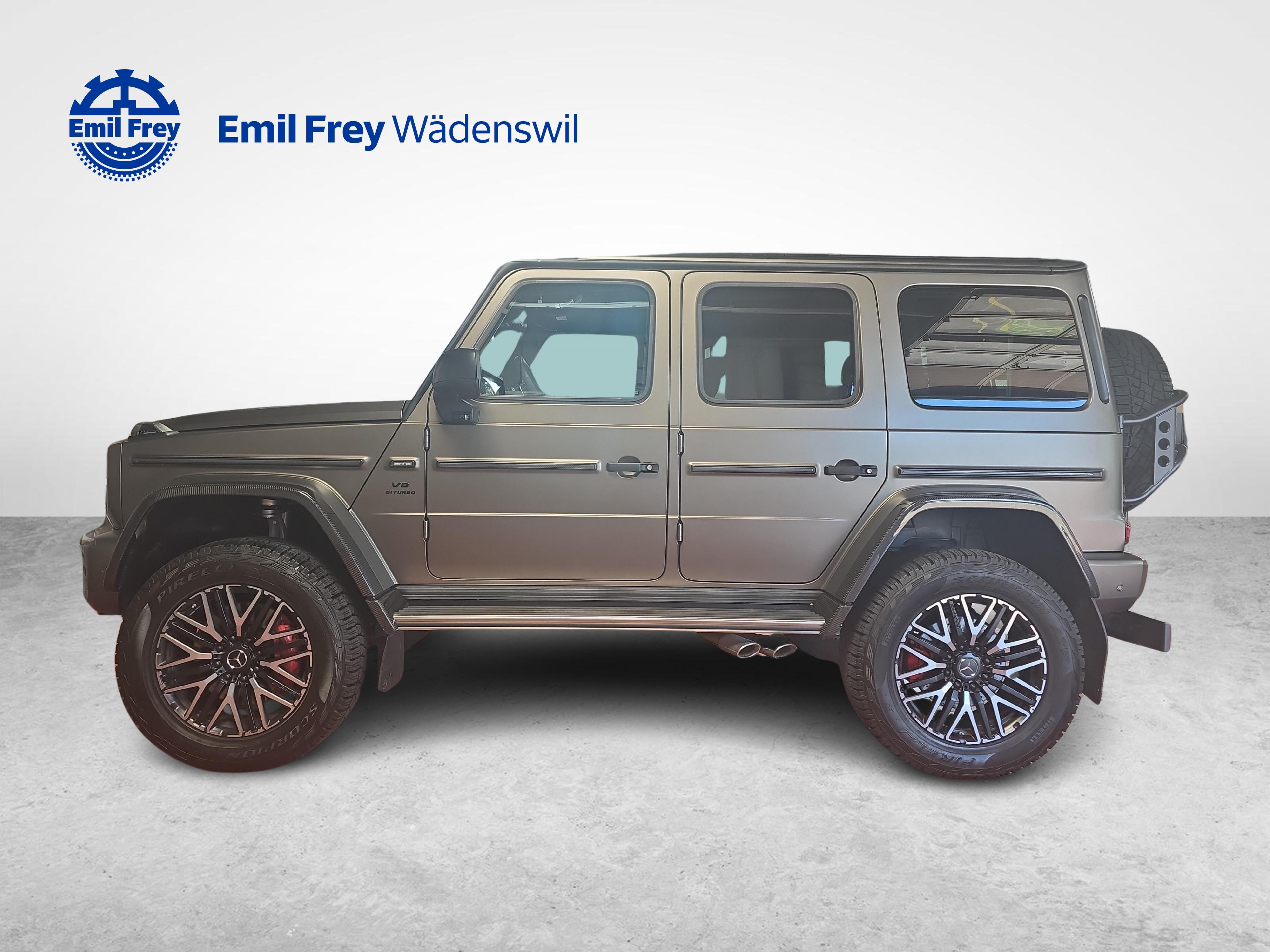 MERCEDES-BENZ G 63 AMG 4X4 Hoch2_2