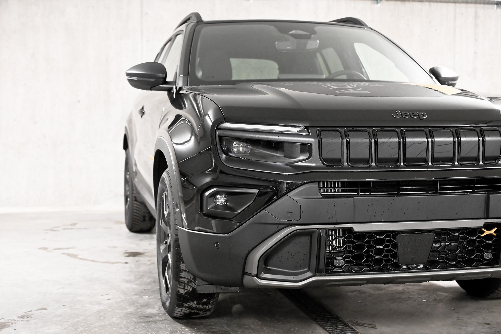 JEEP Avenger 1.2 MHEV The North Face 4xe_4