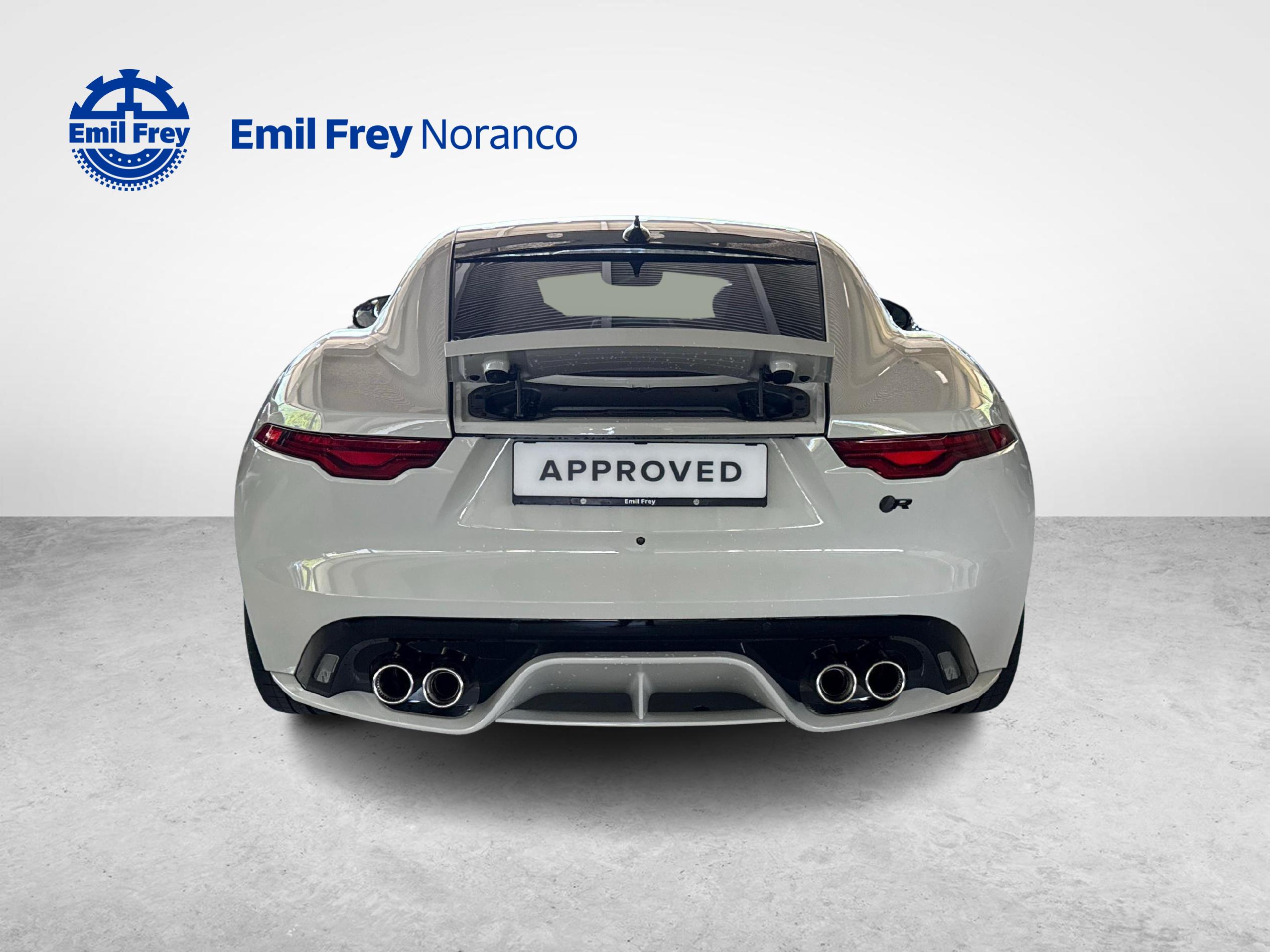 JAGUAR F-Type Coupé 5.0 V8 R AWD - Ruote invernali incluse_4