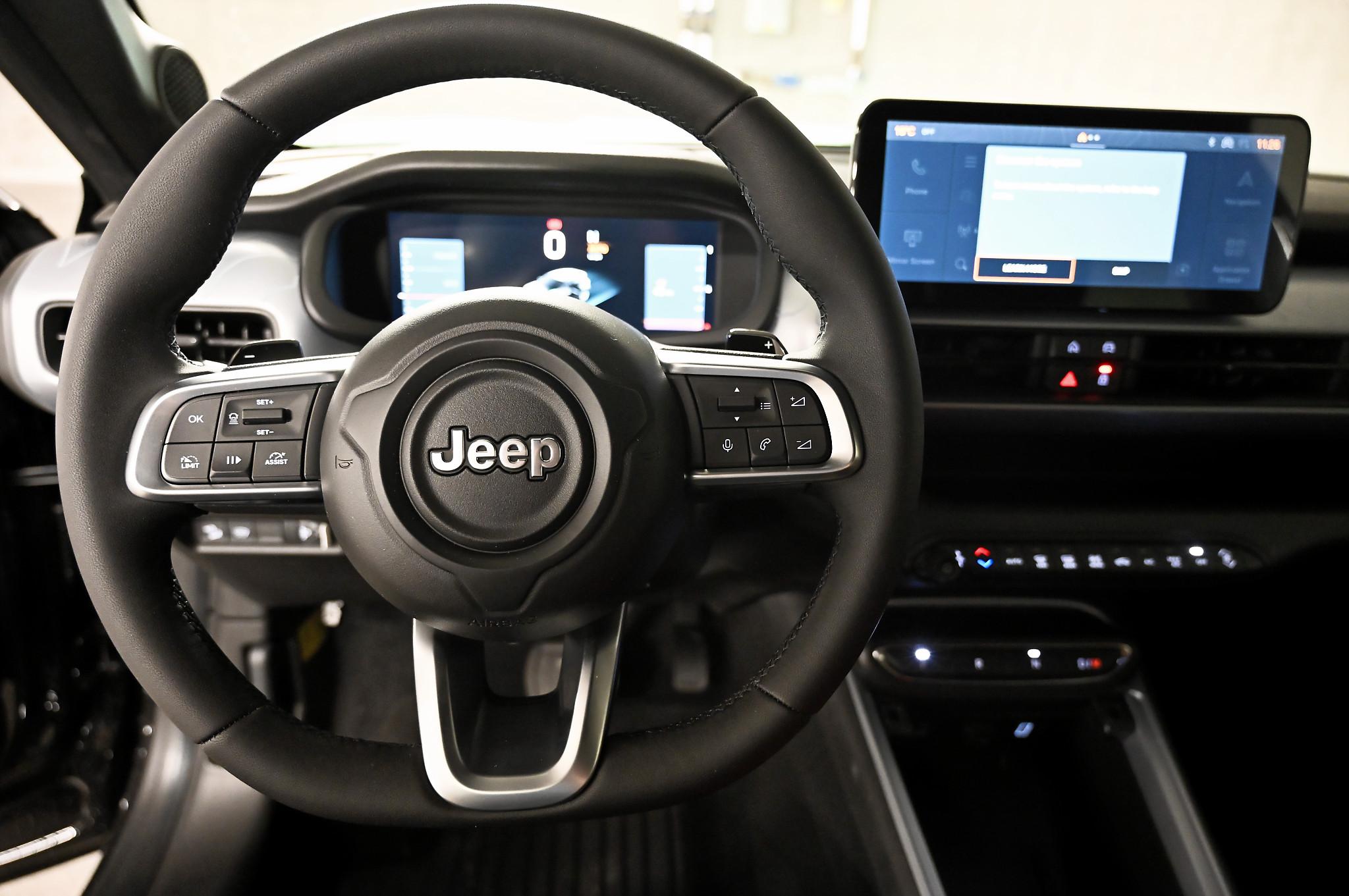 JEEP Avenger 1.2 MHEV The North Face 4xe_14