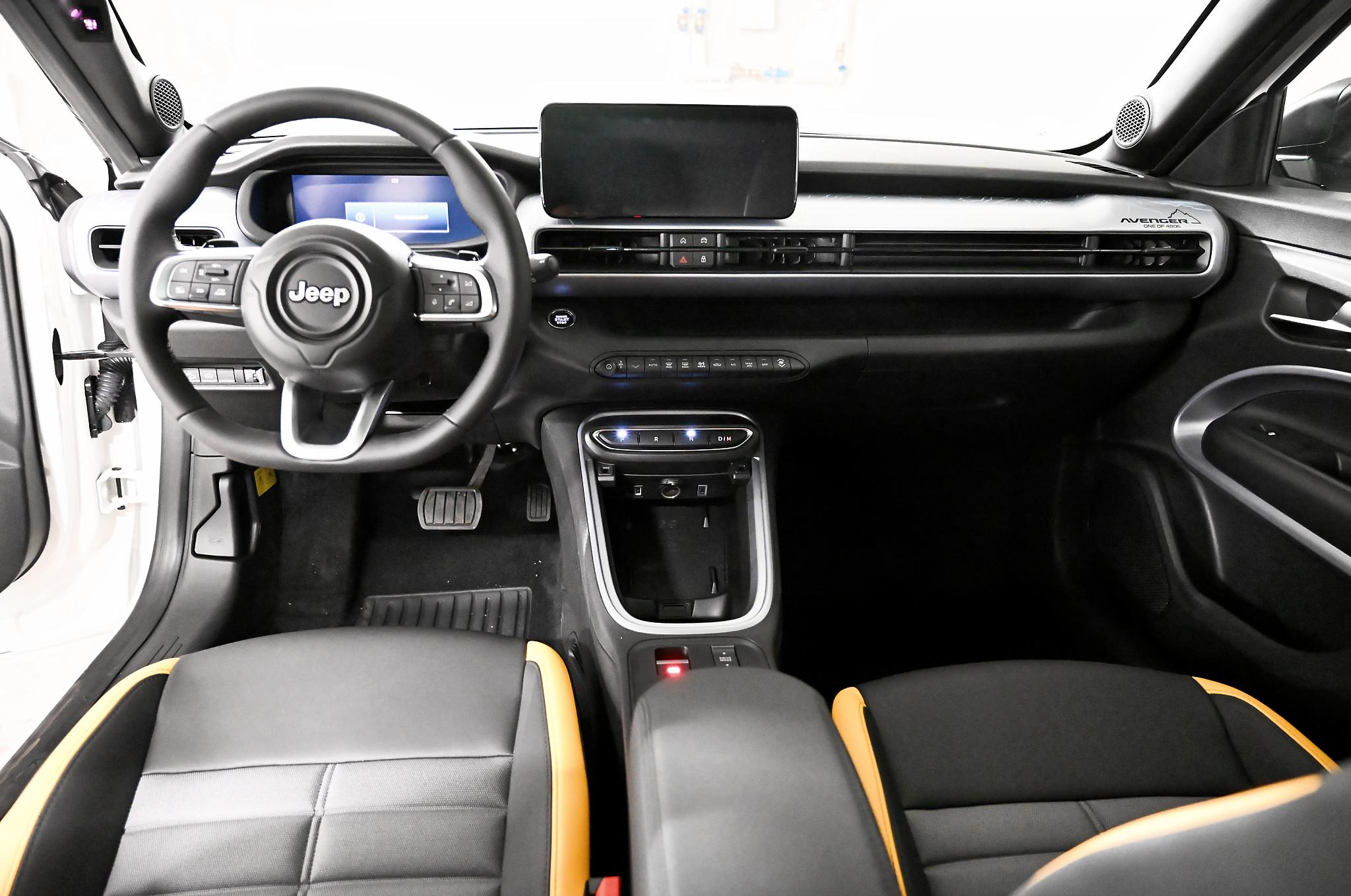 JEEP Avenger 1.2 MHEV The North Face 4xe_13