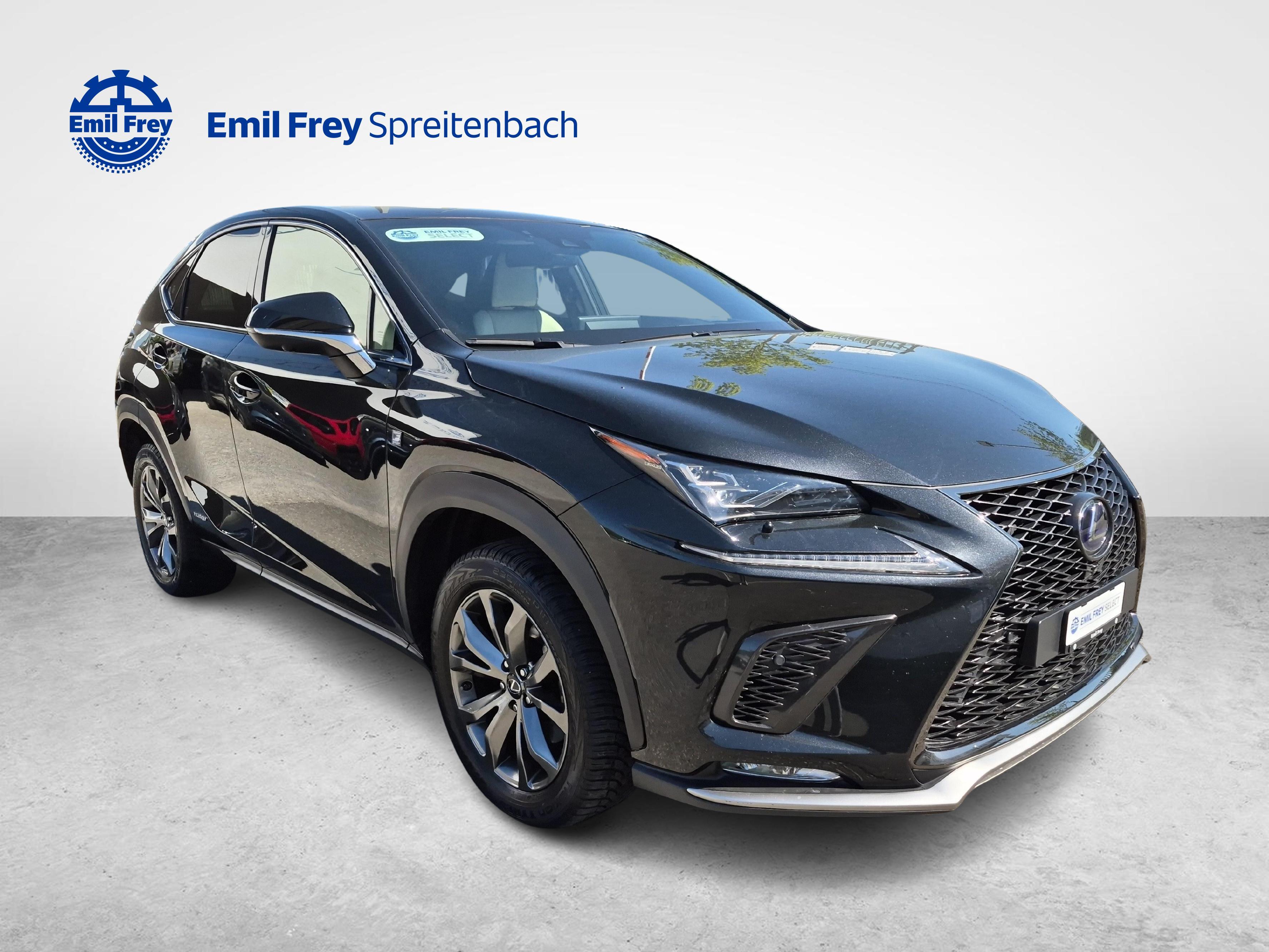 LEXUS NX 300h F-Sport / ab 3,99% Leasing bei Abschluss einer Protect Autoversicherung_7