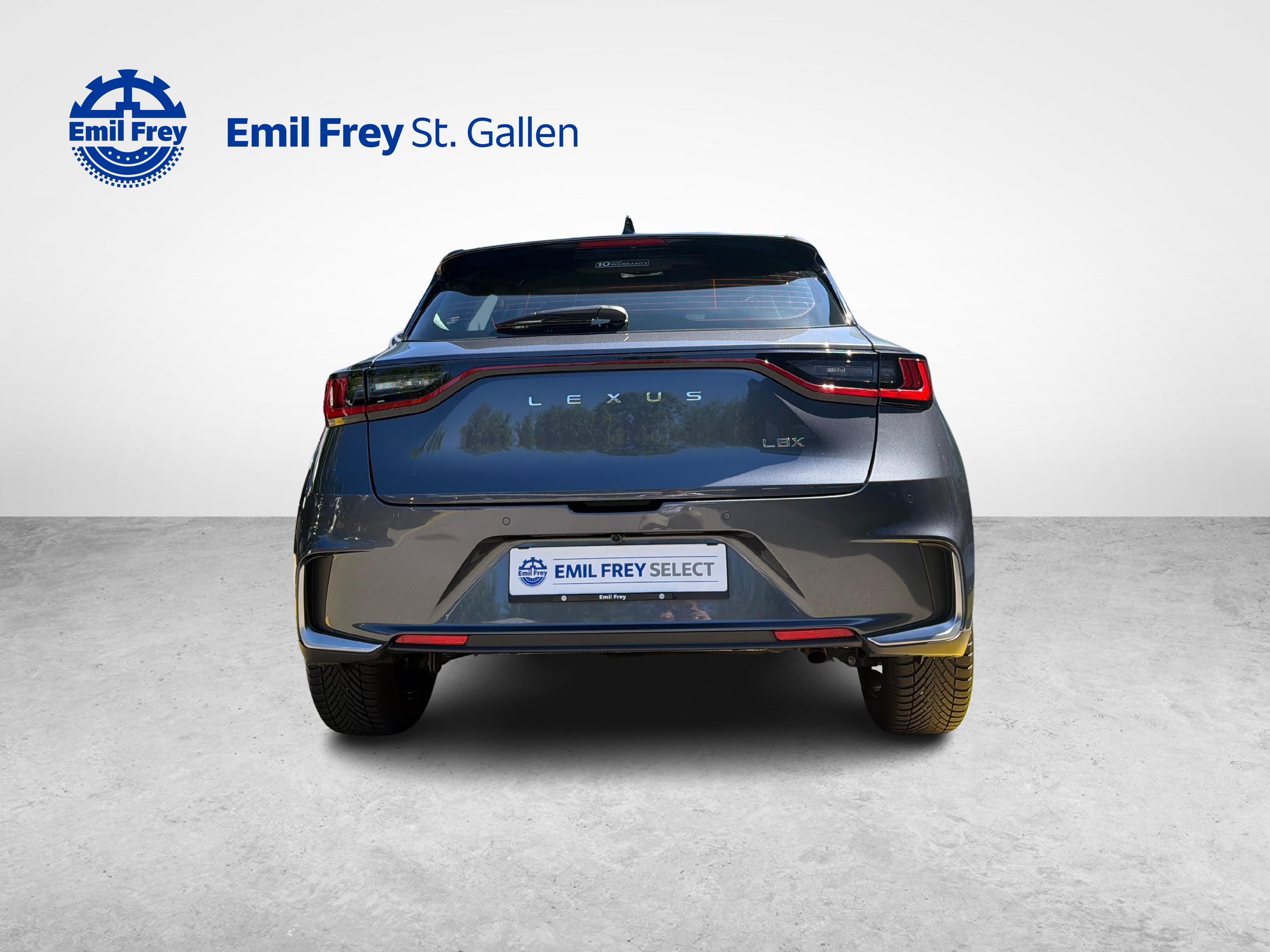 LEXUS LBX 1.5 Hybrid Relax AWD_4
