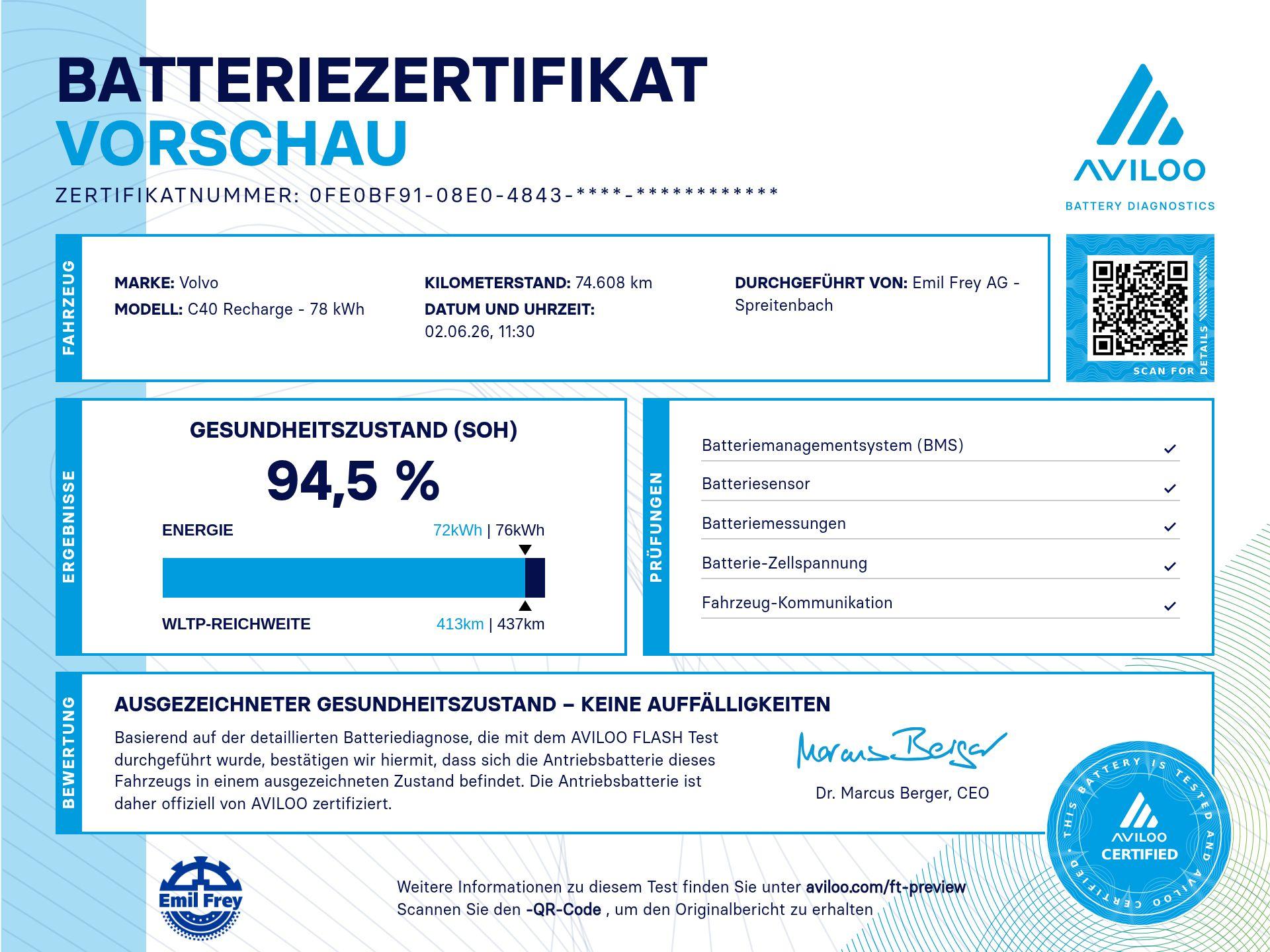 Volvo C40 P8 Twin Recharge AWD / ab 0,99% Leasing bei Abschluss einer Protect Autoversicherung_20