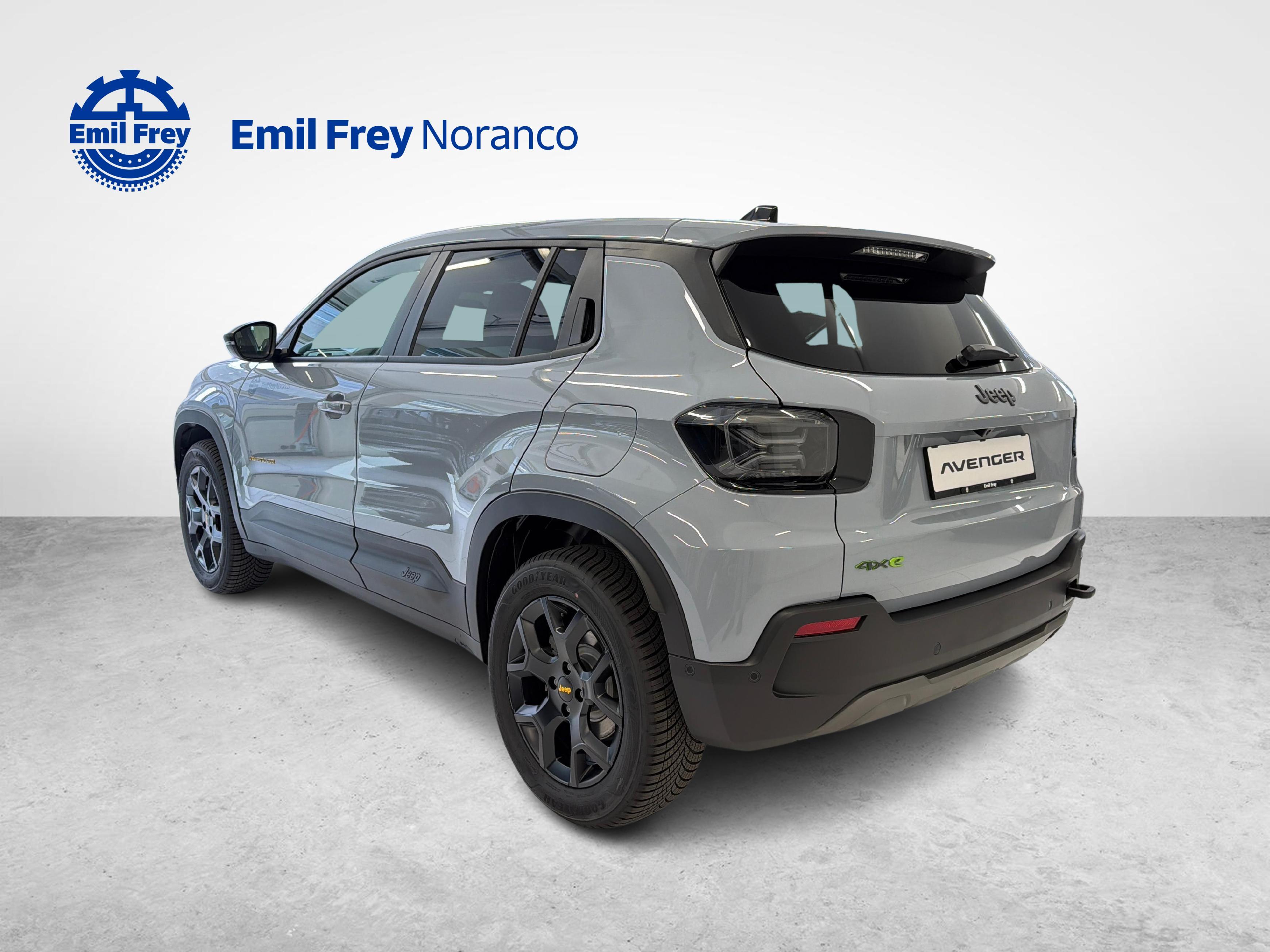 JEEP Avenger 1.2 MHEV The North Face 4xe_3