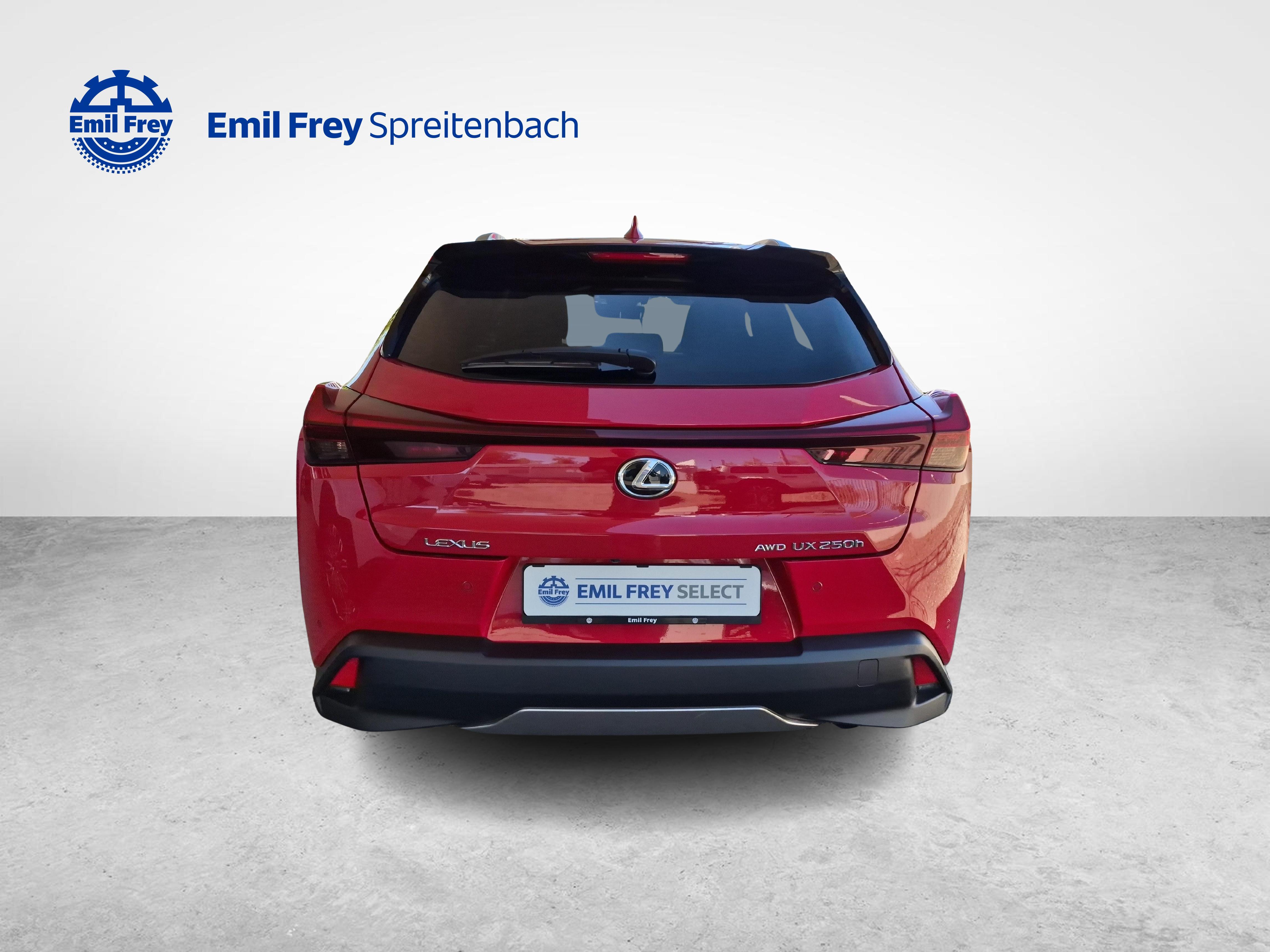 LEXUS UX 250h Comfort / Jetzt mit attraktivem 0.9% Leasing!_4