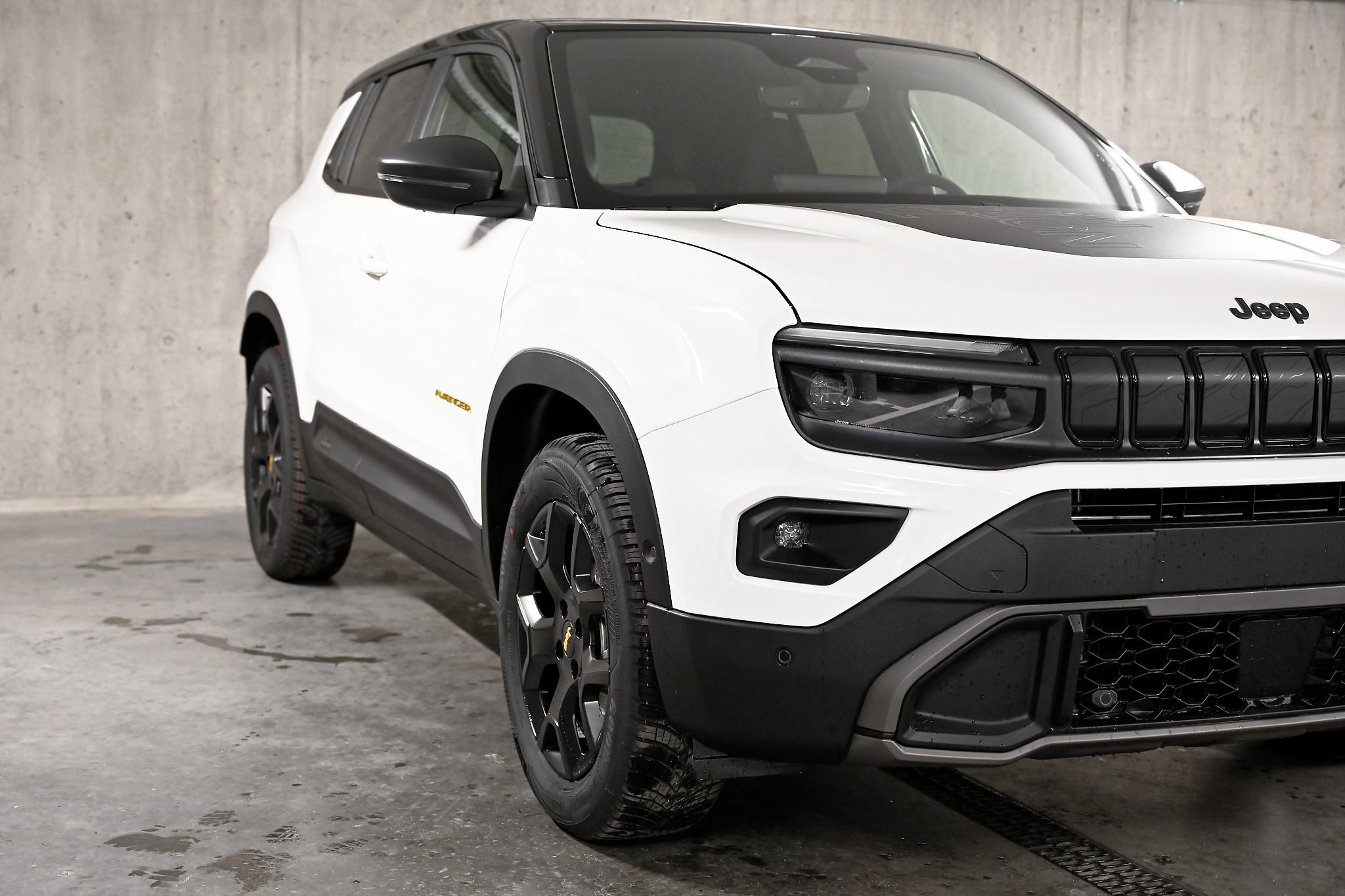 JEEP Avenger 1.2 MHEV The North Face 4xe_5