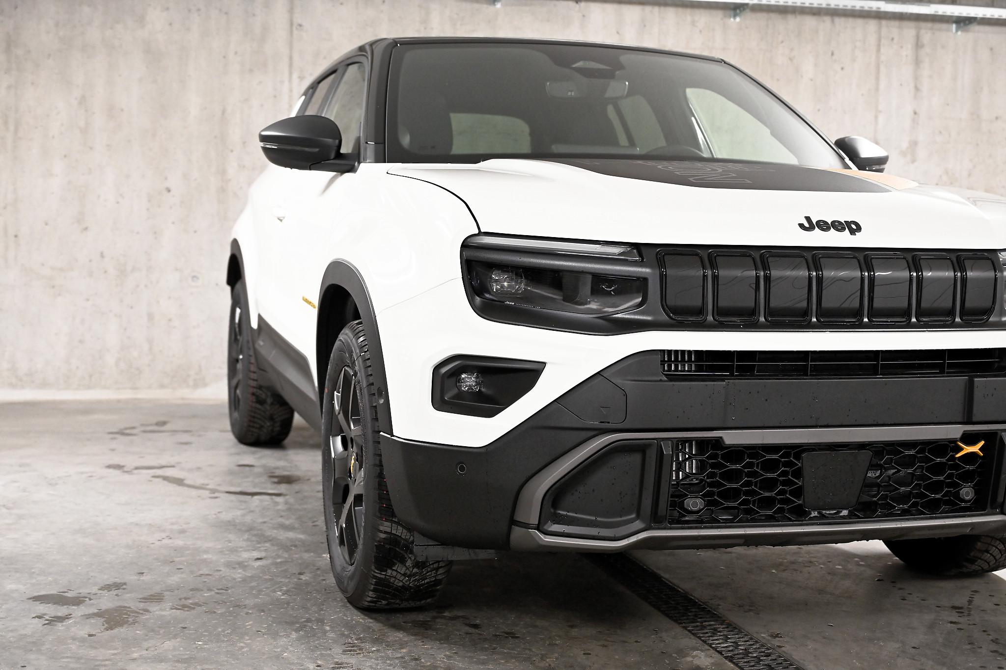 JEEP Avenger 1.2 MHEV The North Face 4xe_4