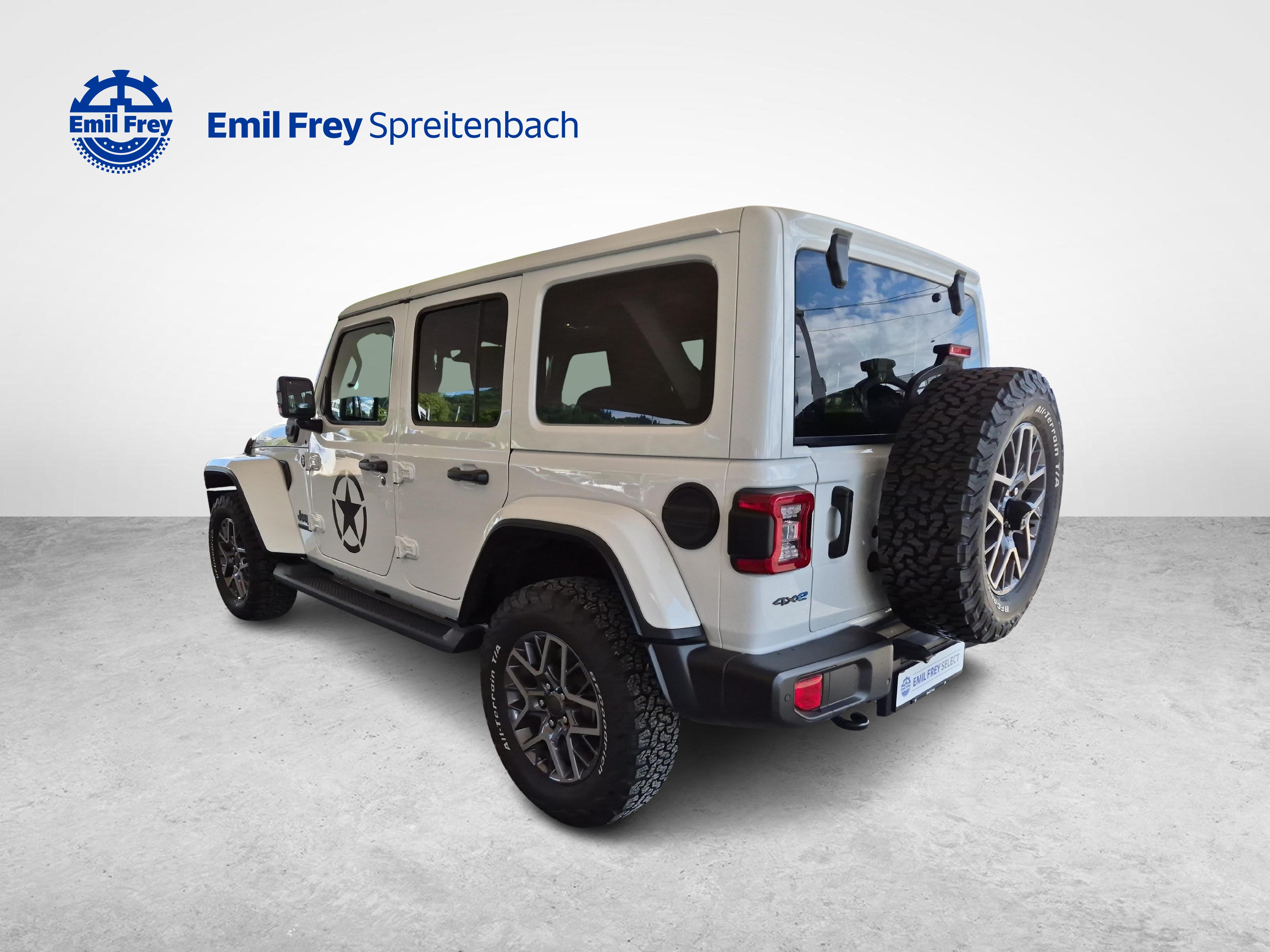 JEEP Wrangler 2.0 Turbo 80th Anniversary / ab 3,99% Leasing bei Abschluss einer Protect Autoversicherung_3