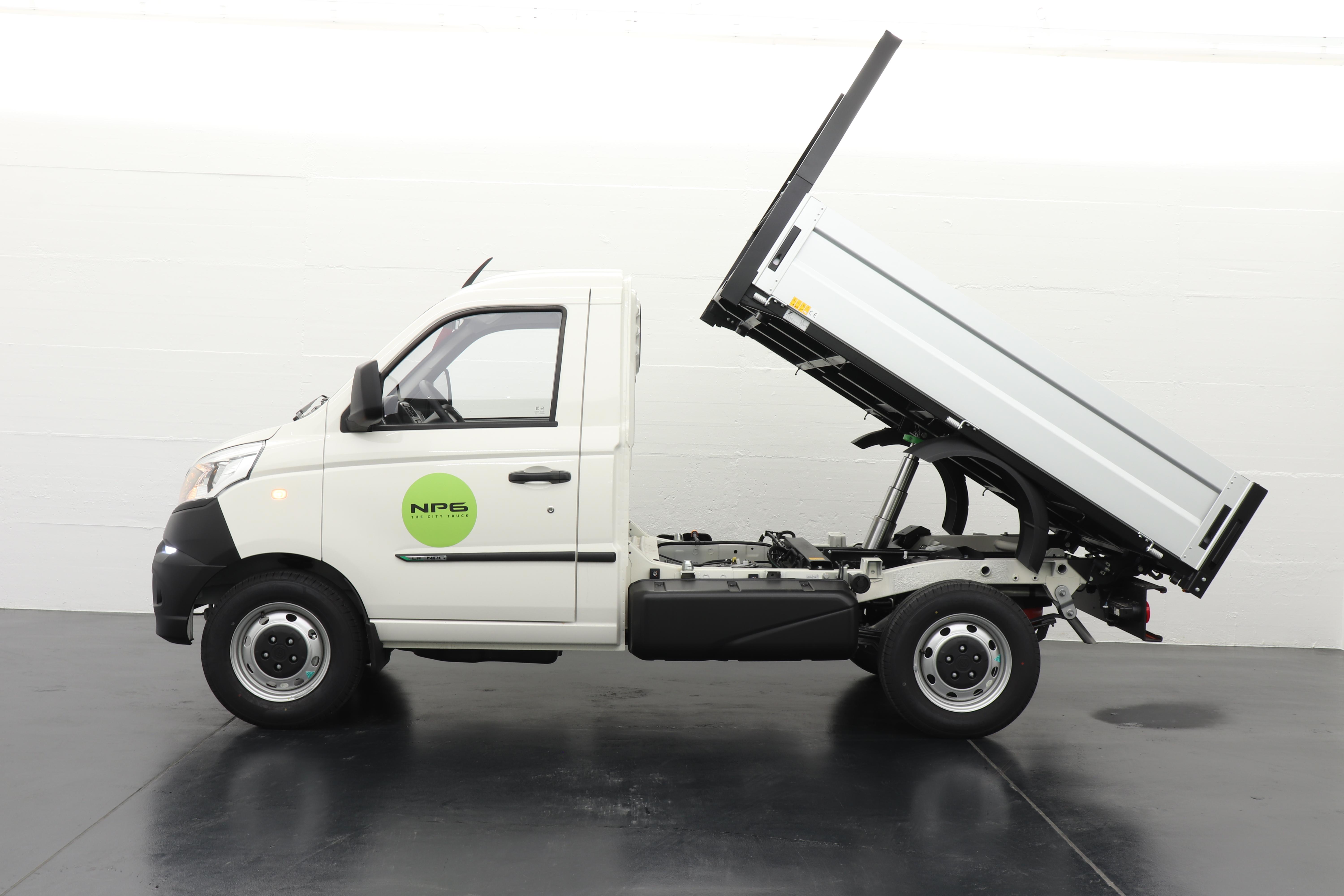 Piaggio Porter Kipper 1.5 CNG Pro Short Range_7