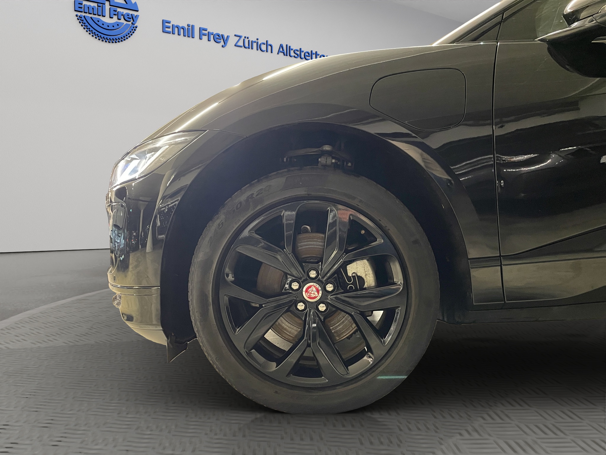JAGUAR I-Pace EV400 Black AWD_9