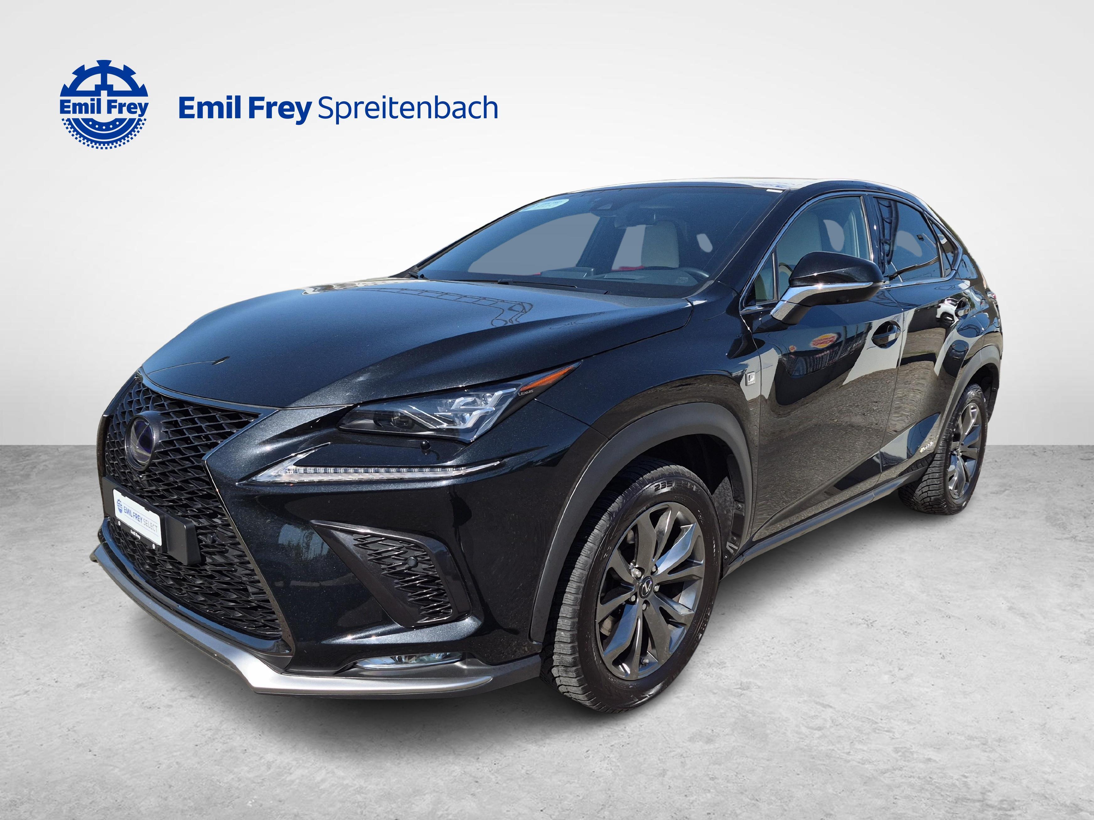 LEXUS NX 300h F-Sport / ab 3,99% Leasing bei Abschluss einer Protect Autoversicherung_1